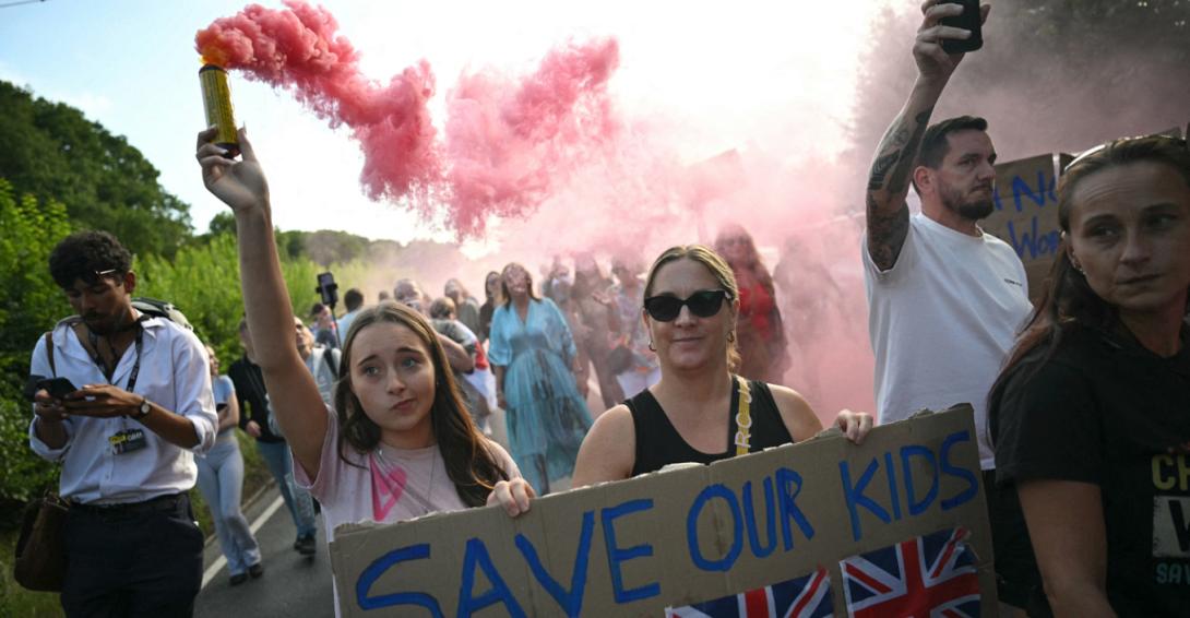 βρετανία επεισόδια