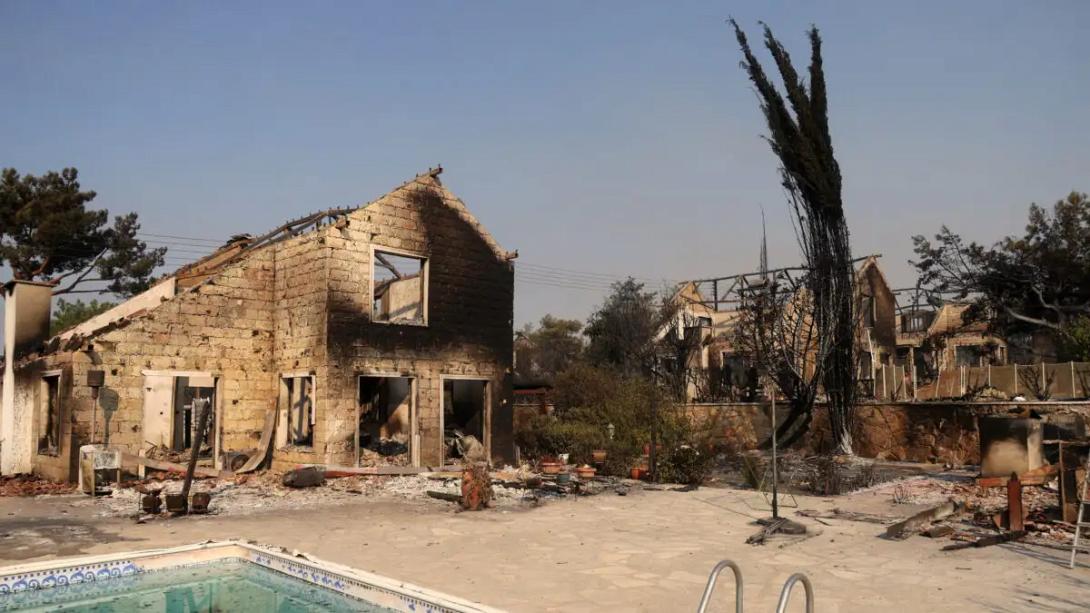 Κύπρος - φωτιά