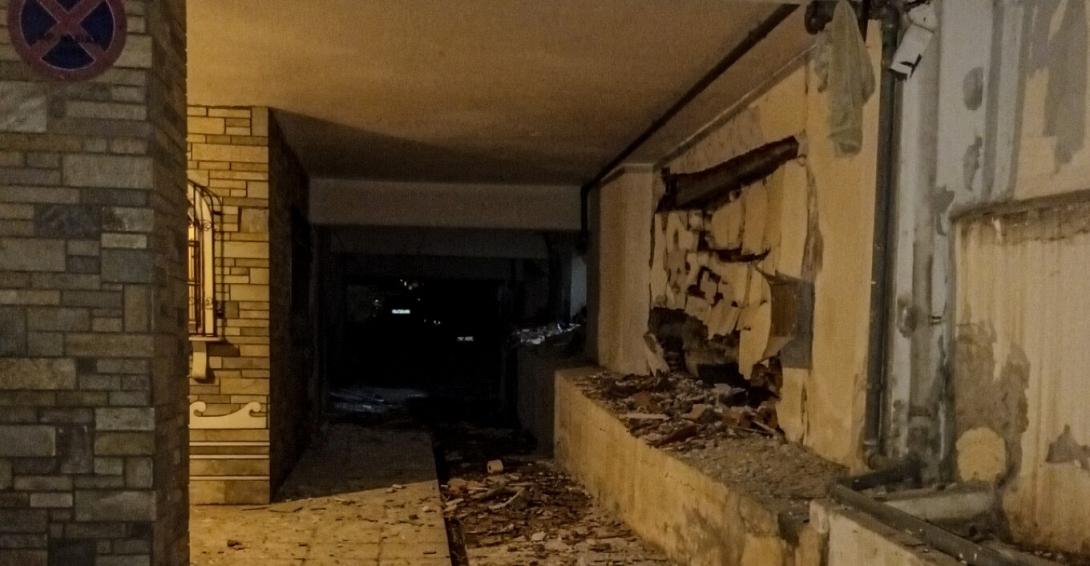 πολυκατοικία έκρηξη