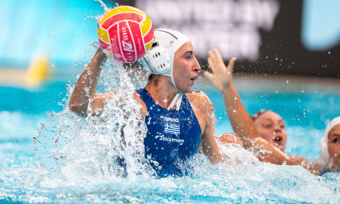 εθνικη πολο γυναικων