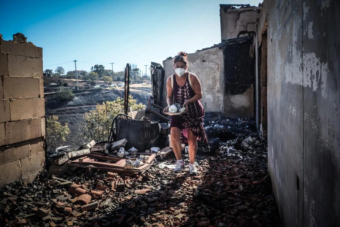 Φωτιά στο Κρυονέρι