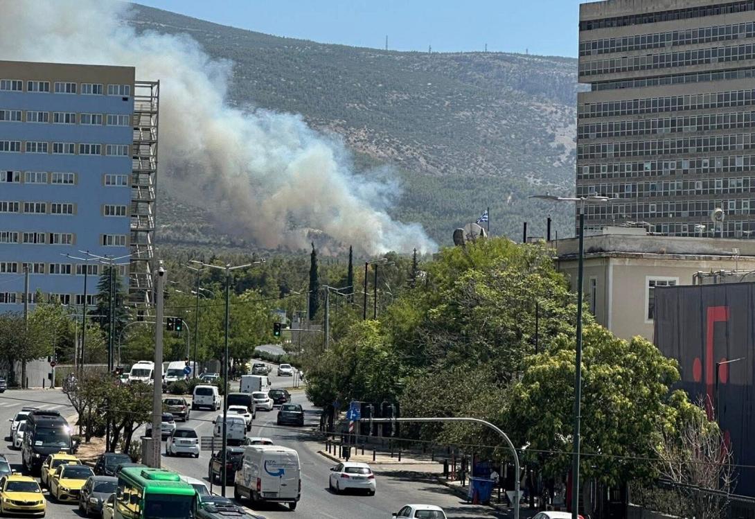 φωτια ζωγραφου