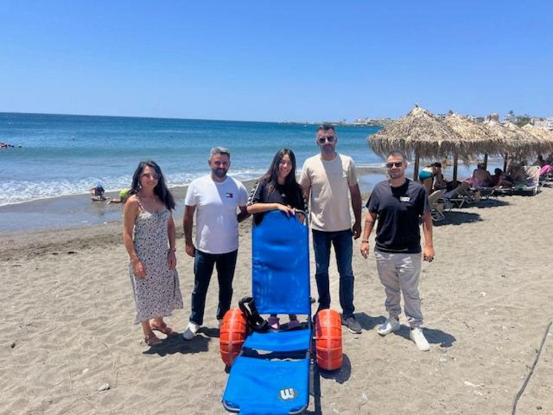 Ιεραπετρα παραλια για αμεα