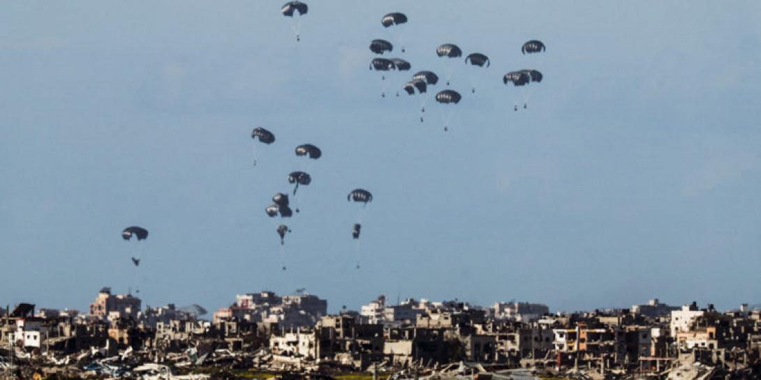 γαζα - ανθρωπιστικη βοηθεια