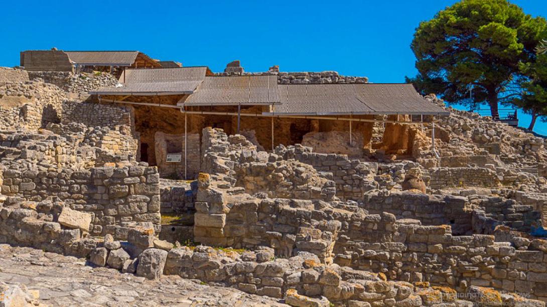 αρχαιολογικός χώρος Φαιστού