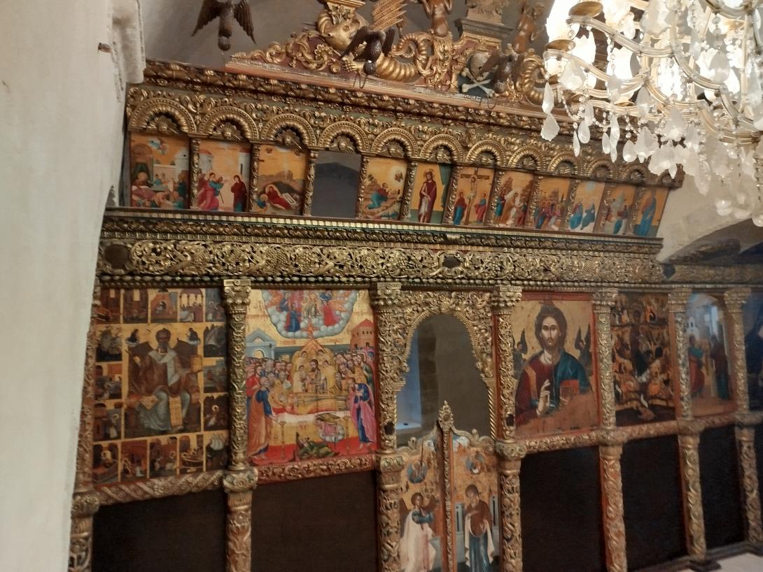 ιερός ναός παναγίας άνω αρχανών