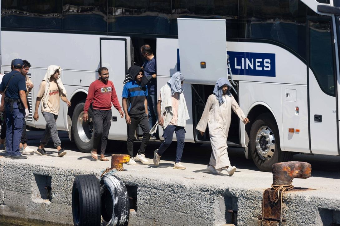 μετανάστες κρήτη