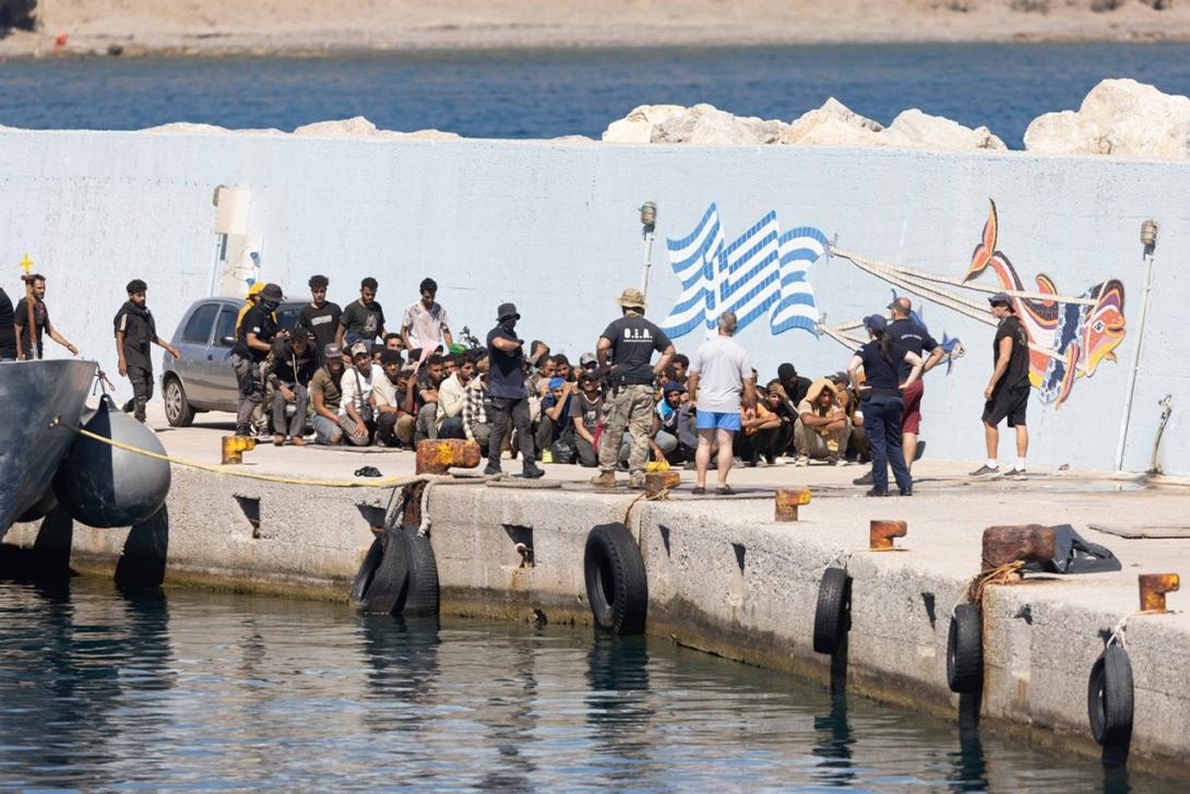 μεταναστες