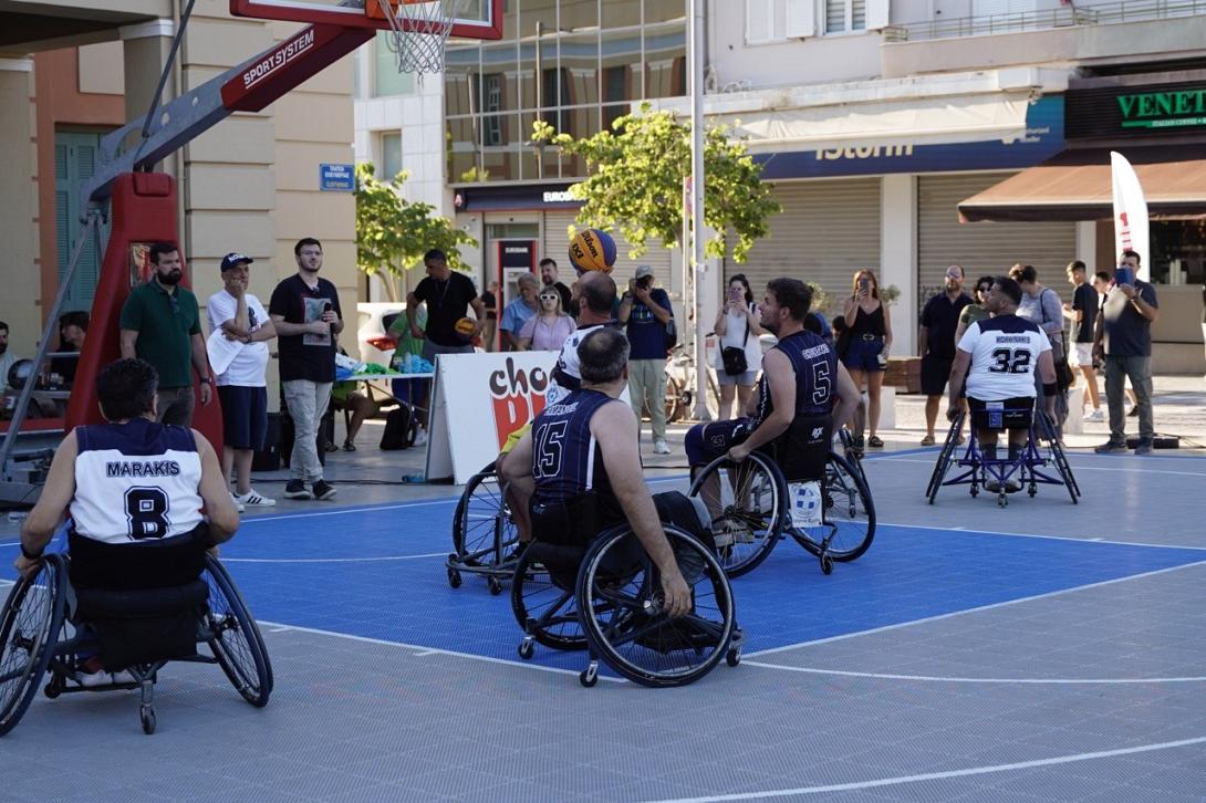 ηρακλειο αμαξειδιο