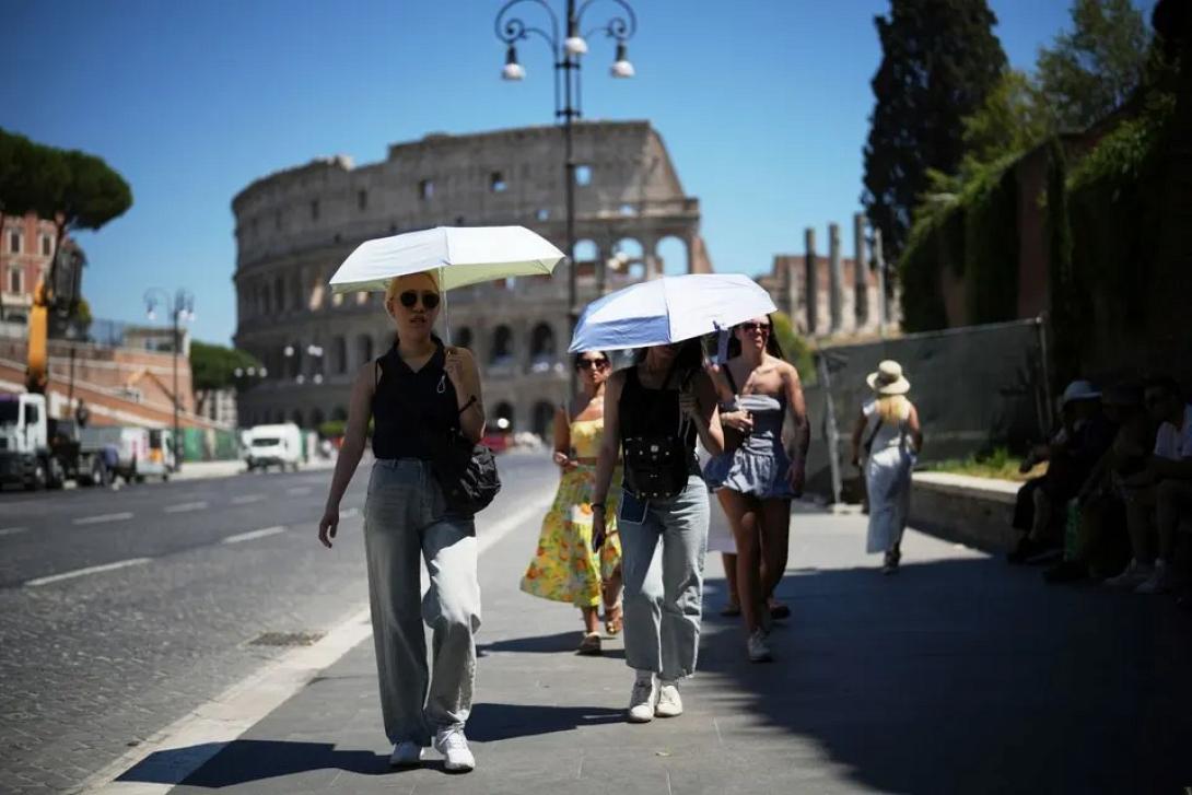 Ιταλία - Καύσωνας