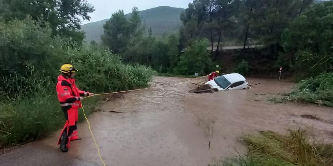 ισπανία, κακοκαιρία, ζημιές