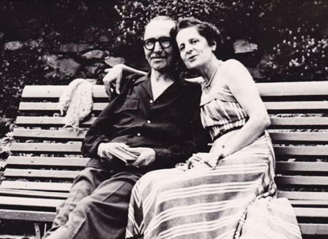 νικος - ελενη καζαντζάκη