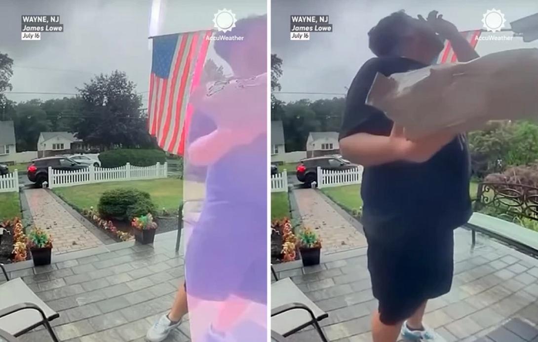 κεραυνός νιου τζέρσει