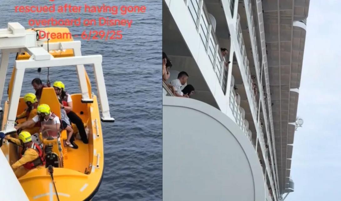 κορίτσι κρουαζιερόπλοιο