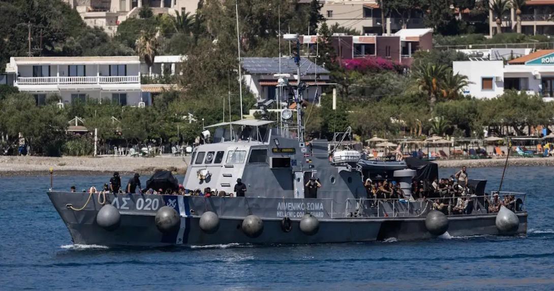 μετανάστες