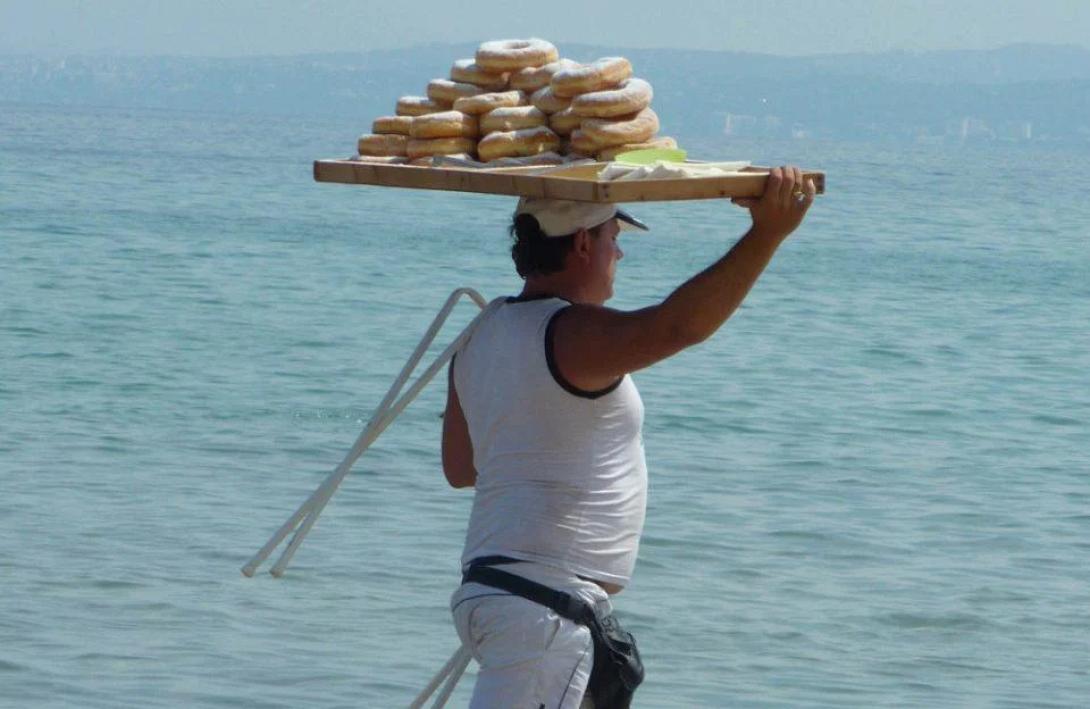 λουκουμάδες παραλίες