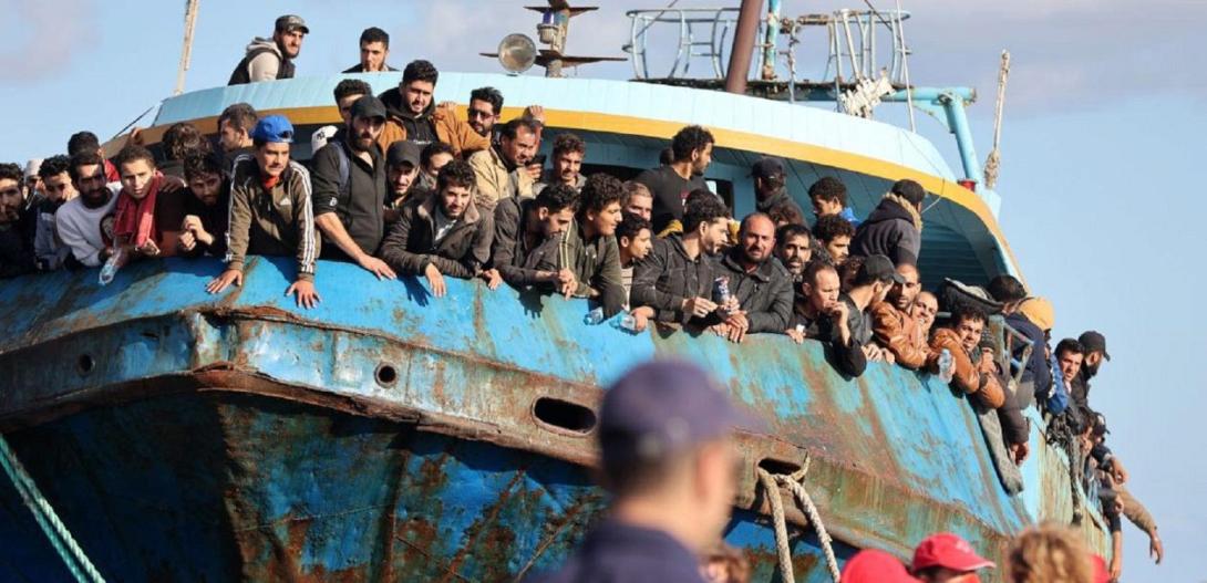 μετανάστες