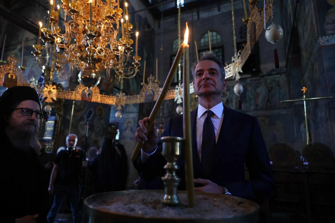 Μητσοτάκης Άγιο Όρος