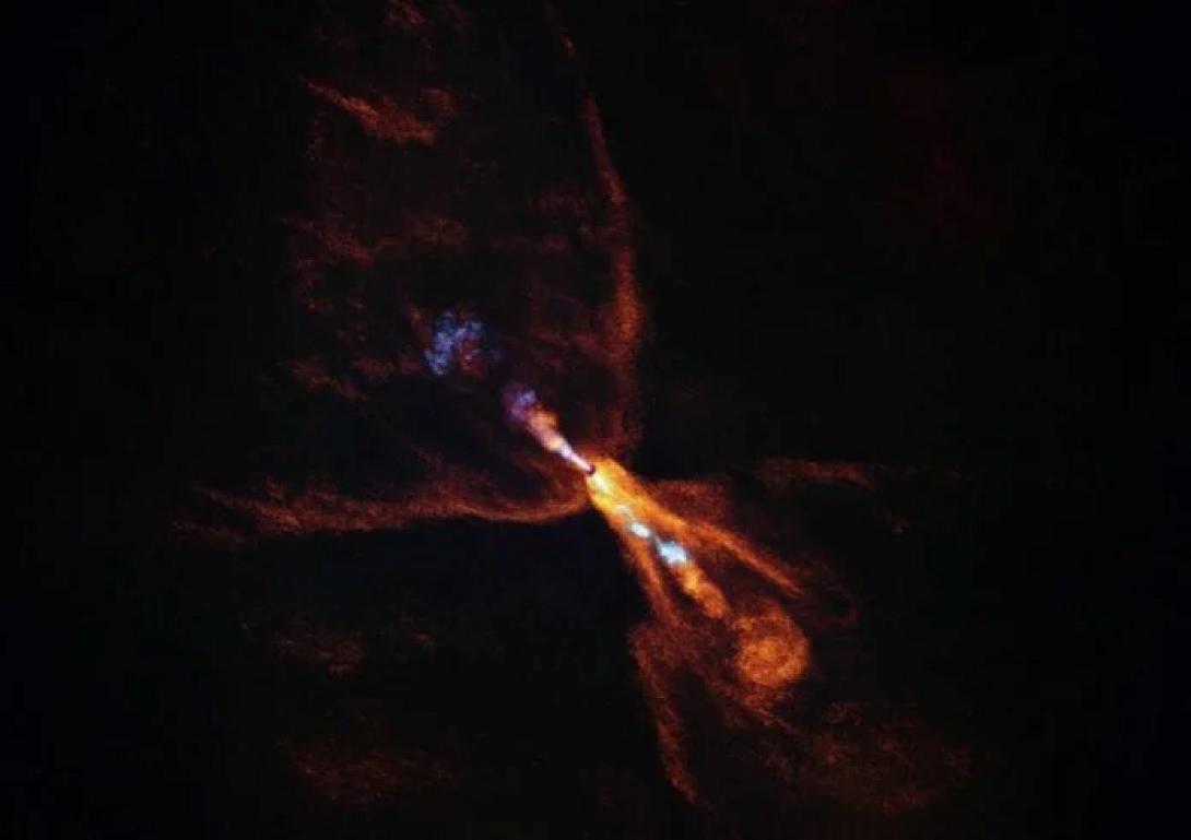 νεογέννητο άστρο