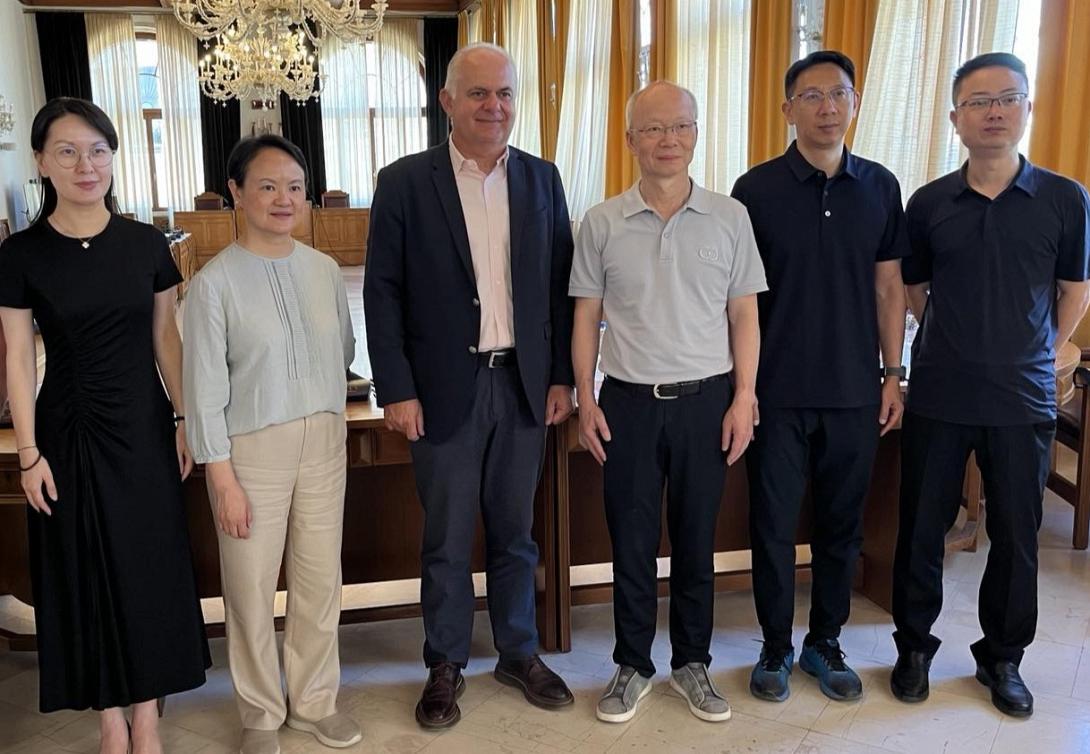 δημος ηρακλειου - κινεζικη αντιπροσωπεια