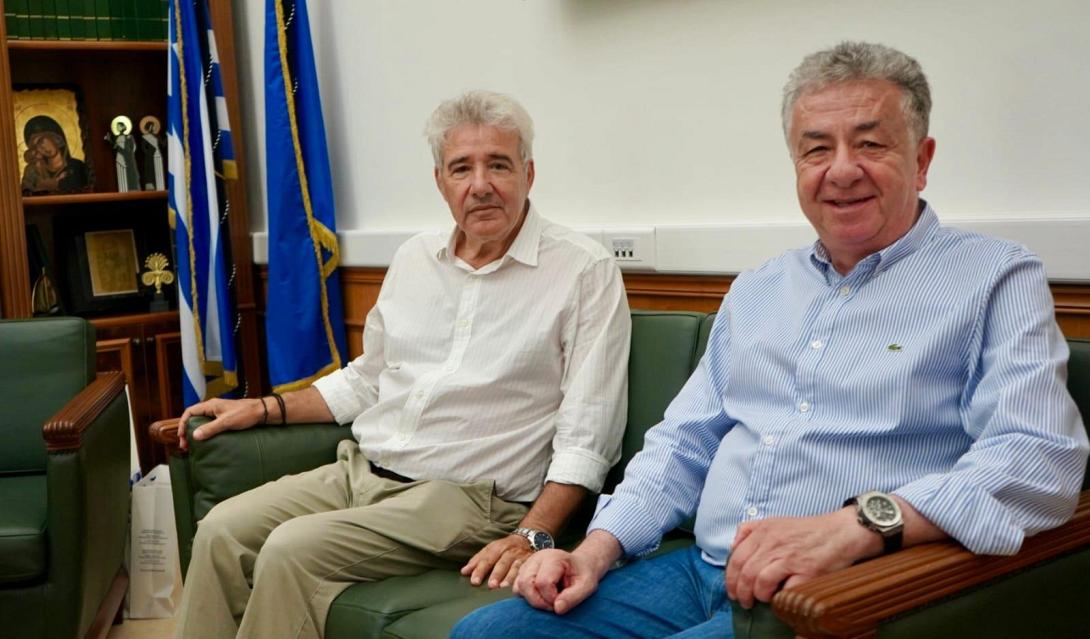 Συνάντηση Αρναουτάκη – Παπαδογιάννη