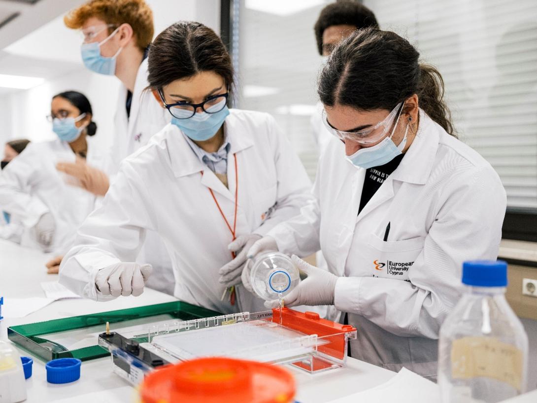 ΕΥΡΩΠΑΙΚΟ ΠΑΝΕΠΙΣΤΗΜΙΟ ΚΥΠΡΟΥ Βιοϊατρικές Επιστήμες
