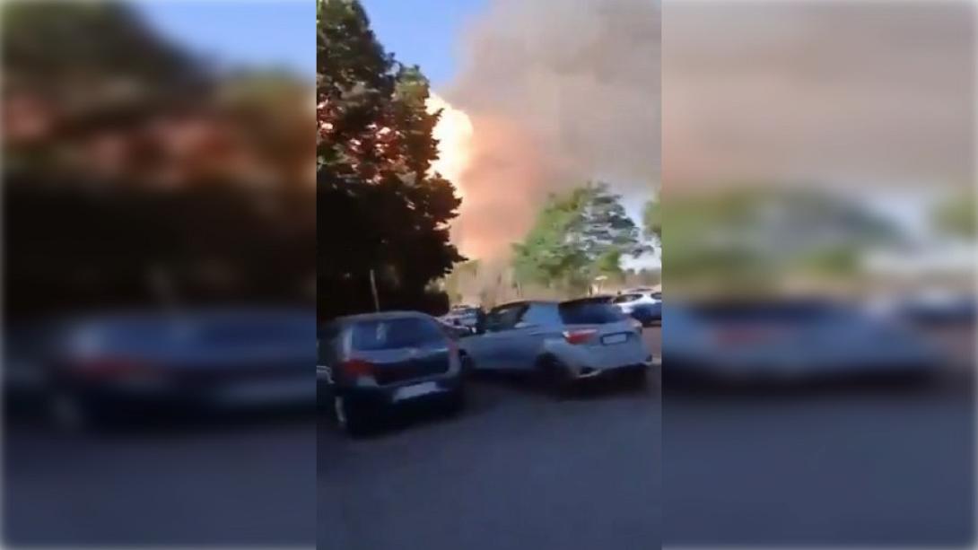 Ρώμη έκρηξη