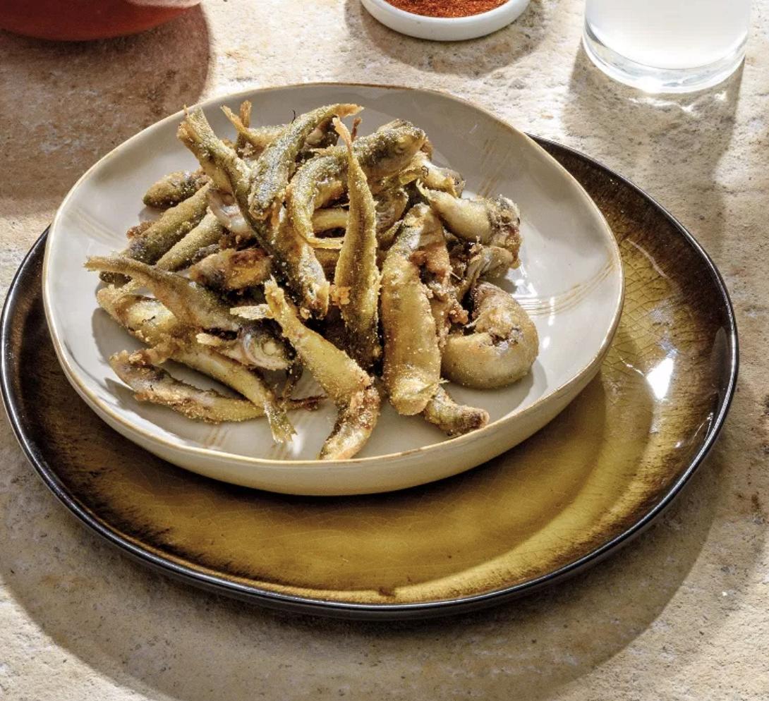 αθερίνα, φαγητό, ψάρι