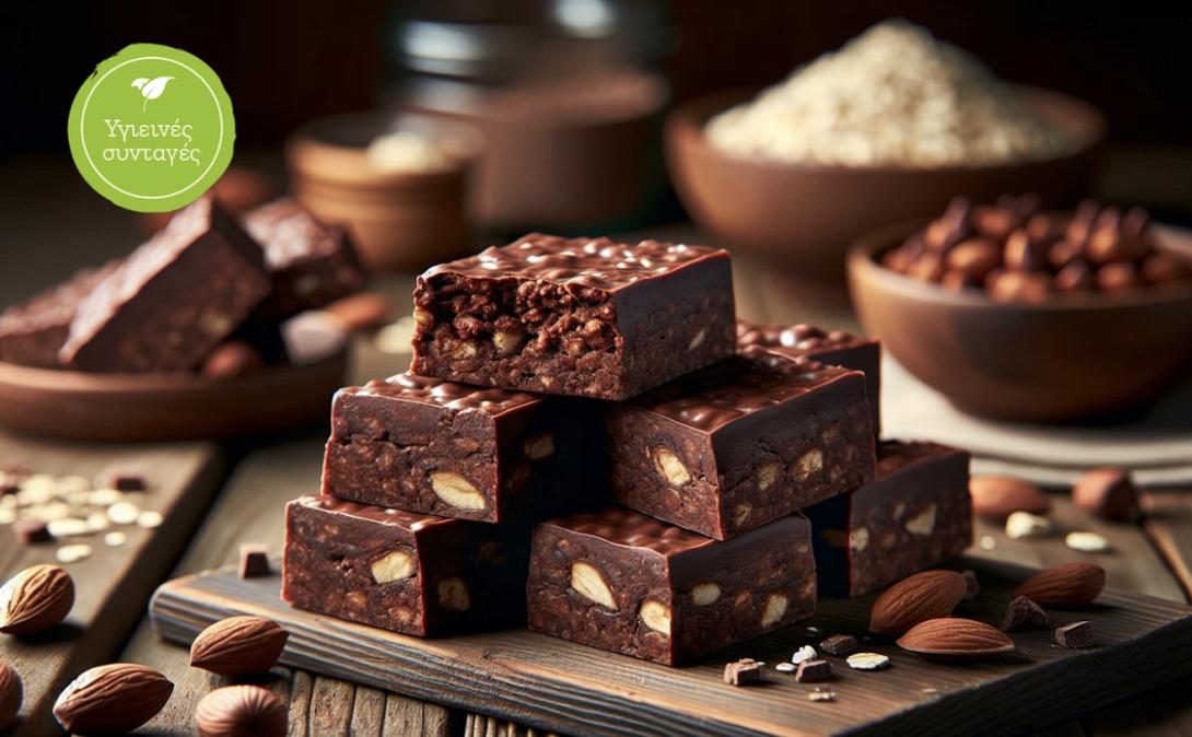 μπάρα, αμύγδαλα