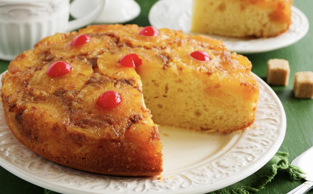 κέικ, φρούτα, γλυκό