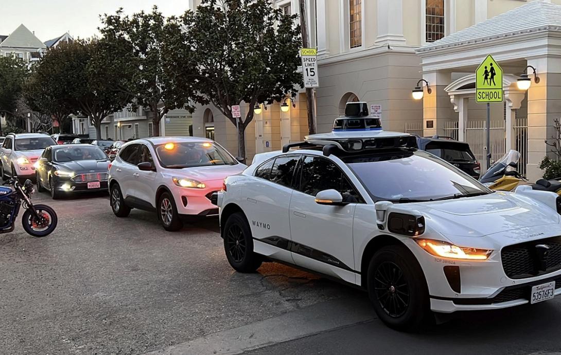 ταξί, ρομπότ