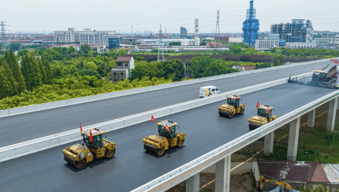 κίνα, δρόμοι