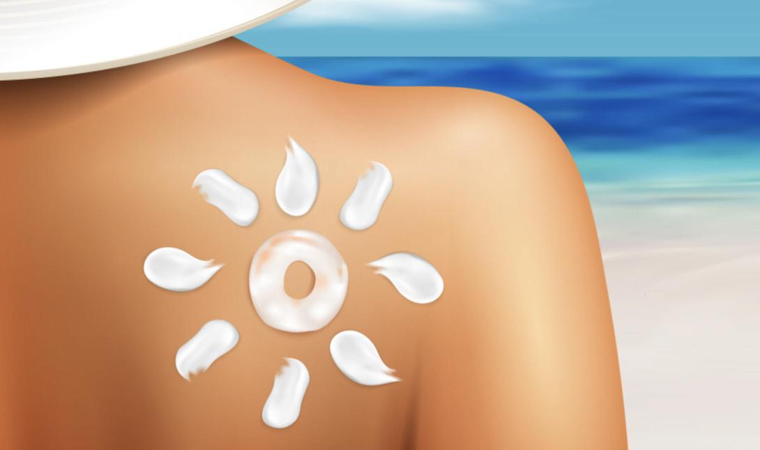 ήλιος, αντιηλιακό