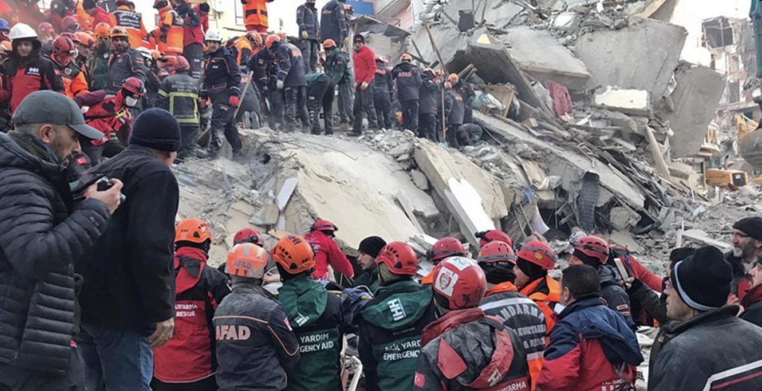 τουρκία, σεισμός