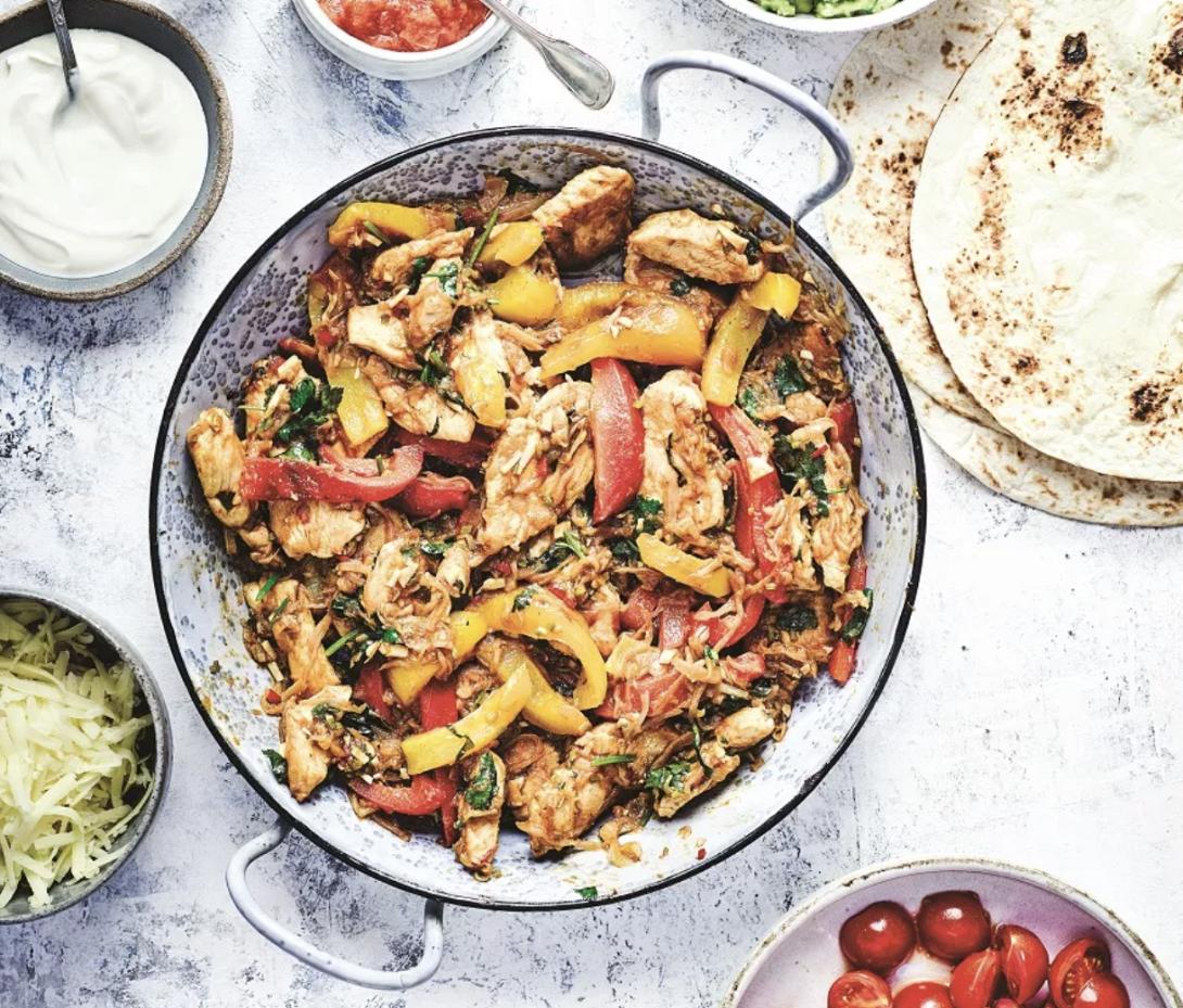 μεξικάνικο, τορτίγιες