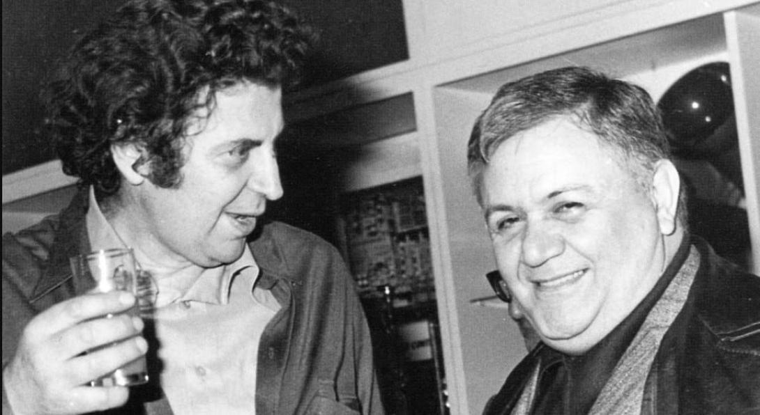 Μίκης Θεοδωράκης και Μάνος Χατζιδάκις