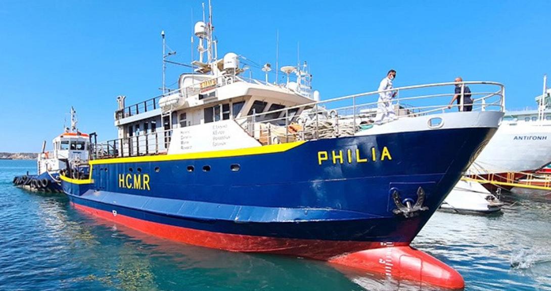 σκάφος philia τουρκία