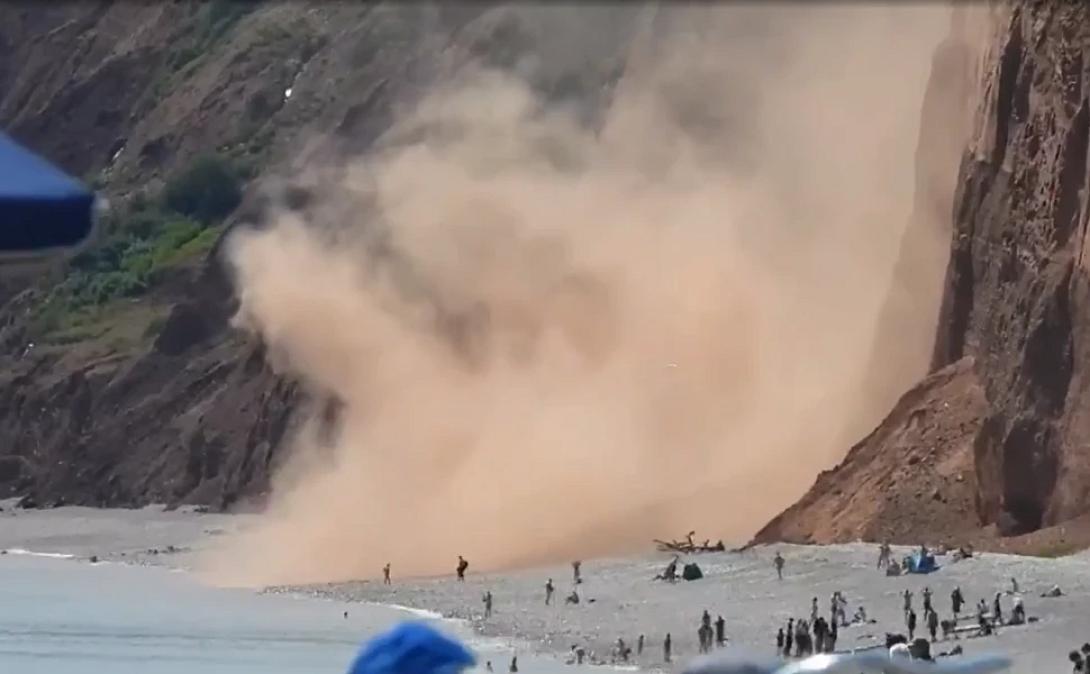 κατολισθηση αγγλια