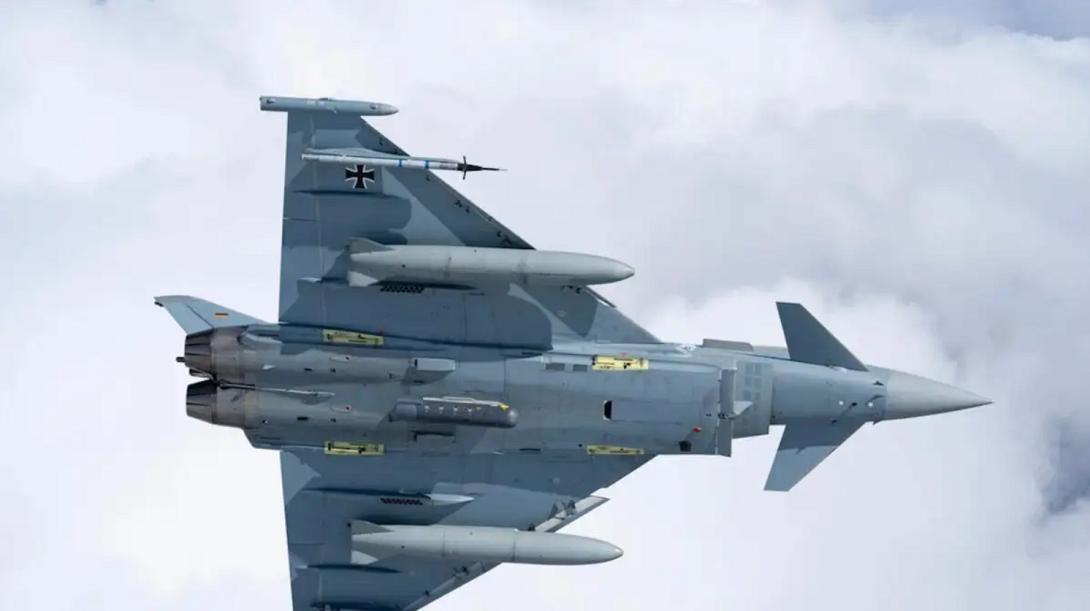 Μαχητικό αεροσκάφος τύπου Eurofighter Typhoon