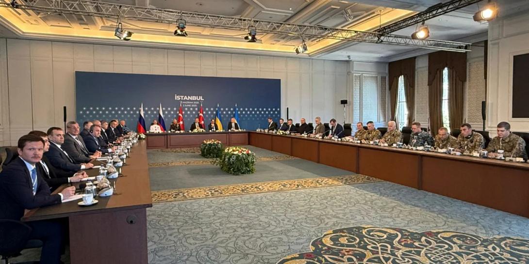 Συνομιλίες Ρωσία Ουκρανία