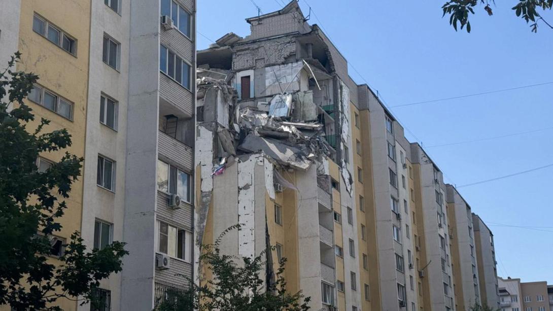 ΕΚΡΗΞΗ ΠΟΛΥΚΑΤΟΙΚΙΑΣ ΡΩΣΙΑ