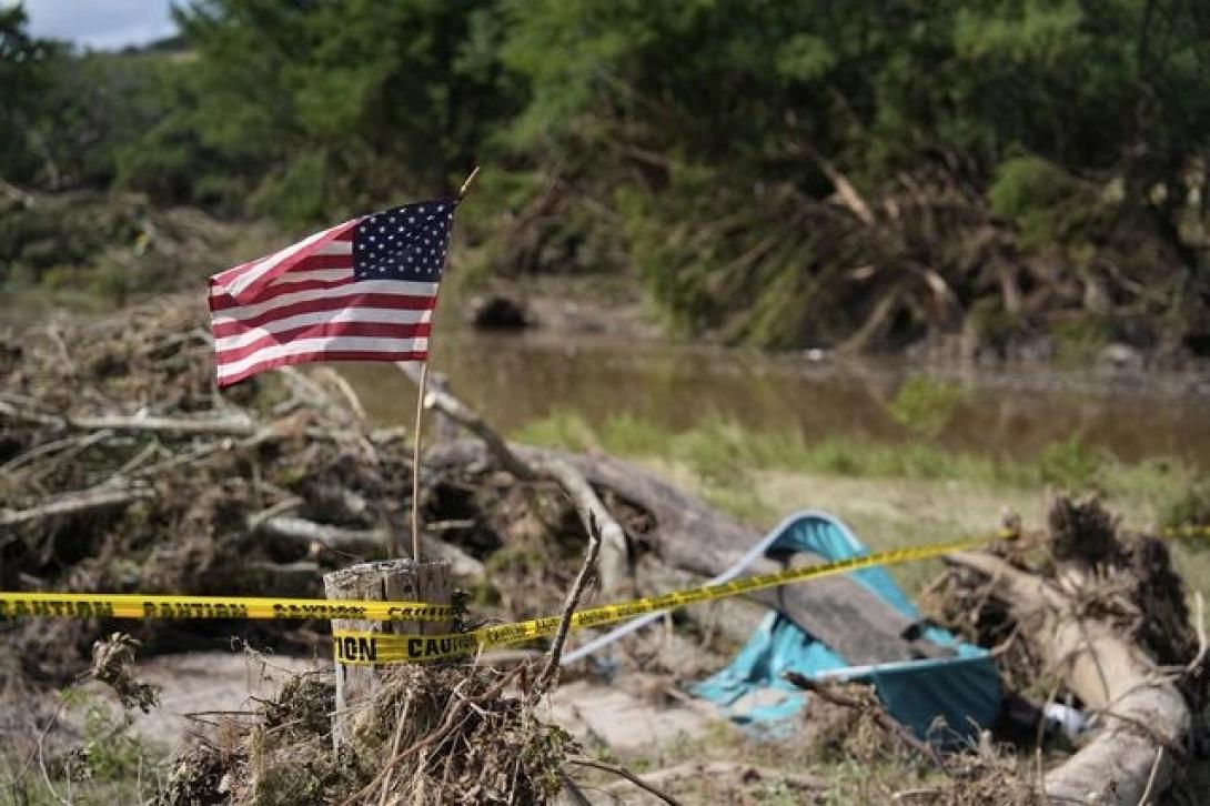 Τέξας - πλημμύρες 