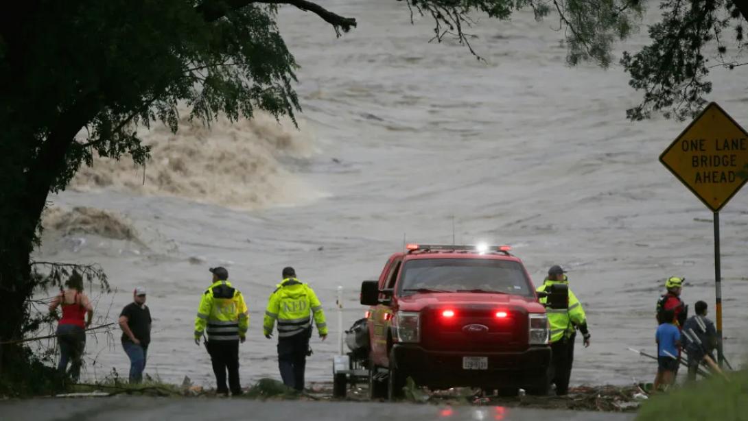 Τέξας - πλημμύρες 