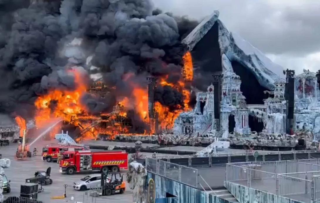 βέλγιο, συναυλία, σκηνή