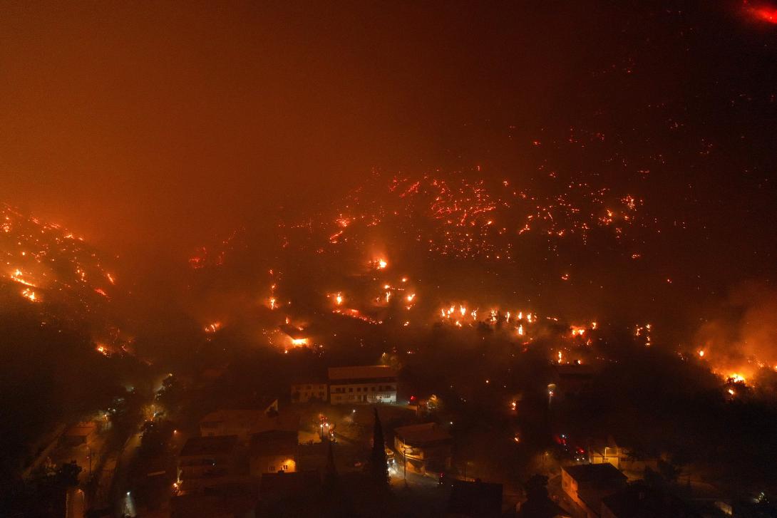 τουρκία φωτιά