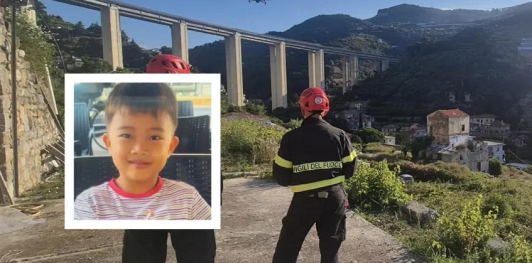 εξαφανιση 5χρονου ιταλια