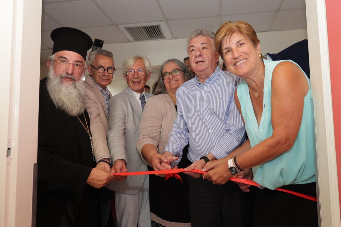 Εγκαίνια της νέας Κλινικής Επιληψίας