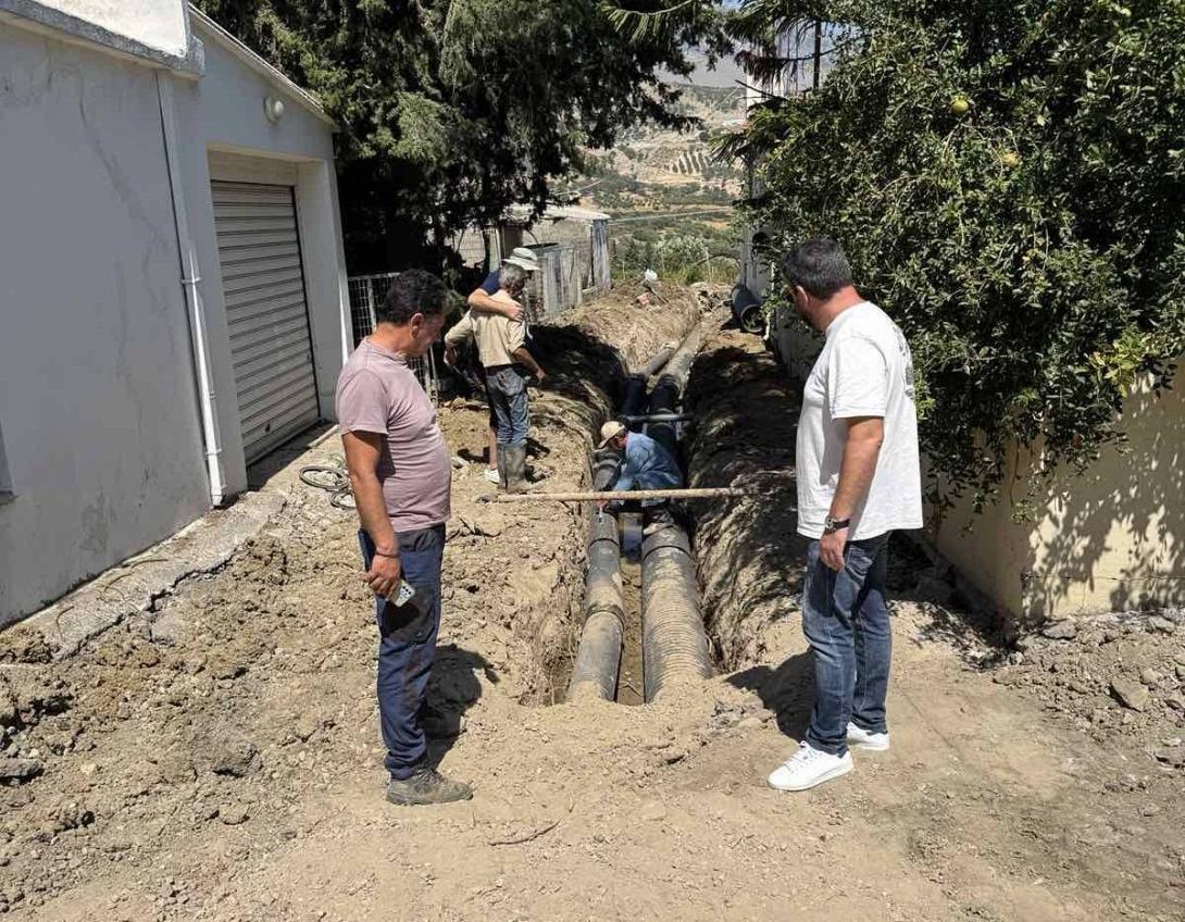 έργα ανάπλασης 