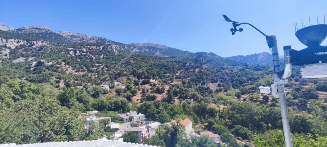 μετεωρολογικός σταθμός