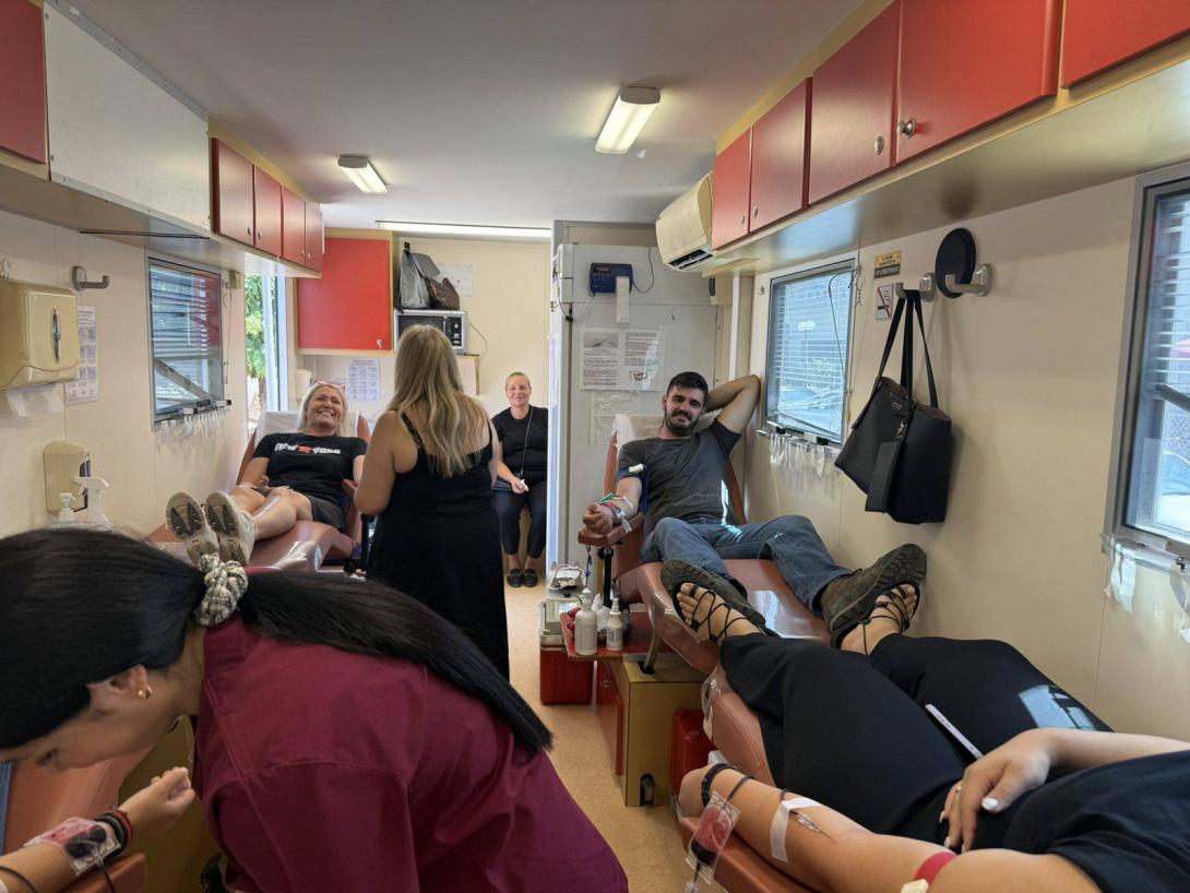 εθελοντική αιμοδοσία ΚΑΣΤΕΛΙ